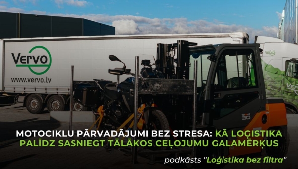 Motociklu pārvadājumi bez stresa: kā loģistika palīdz sasniegt tālākos ceļojumu galamērķus